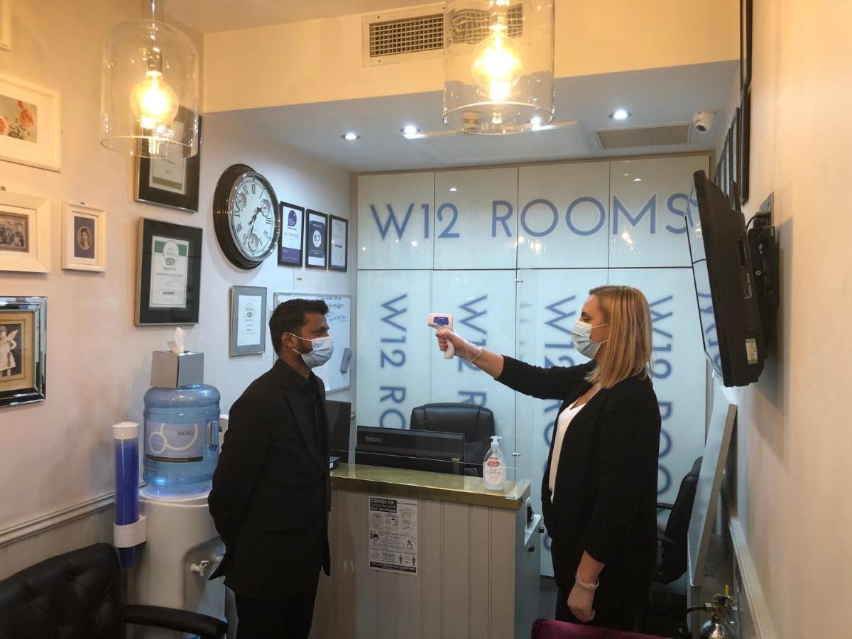 W12 Rooms London Kültér fotó