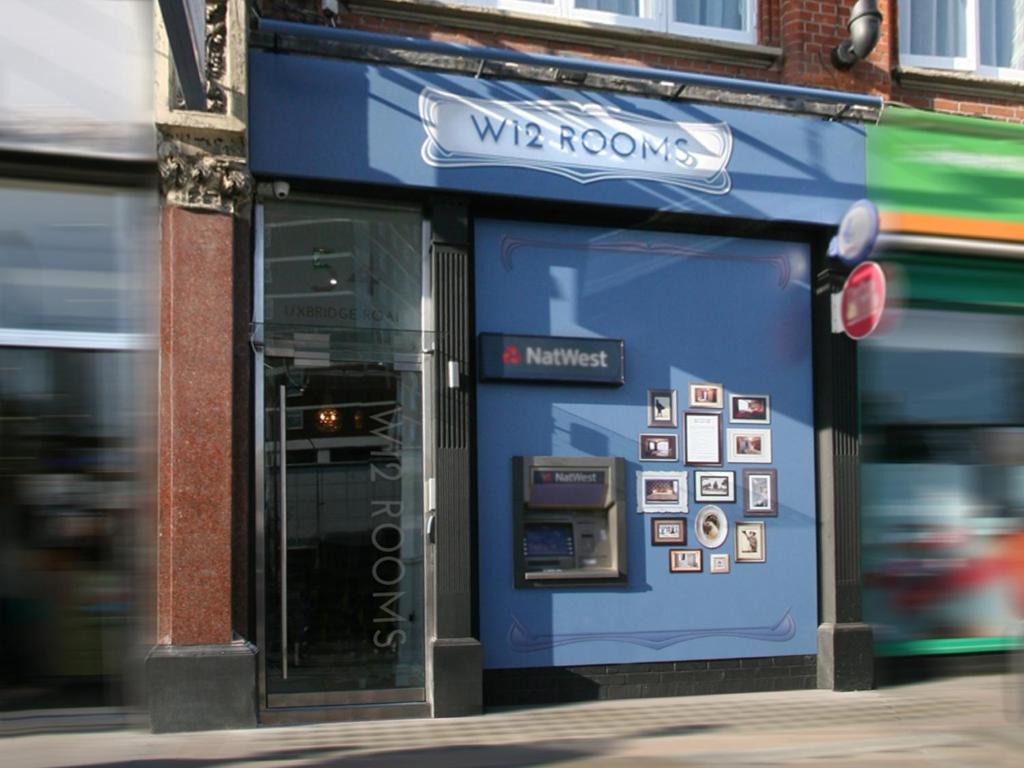 W12 Rooms London Kültér fotó